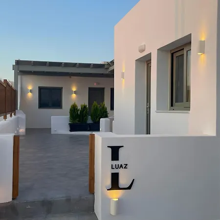 Luaz Naxian Living Naxos City