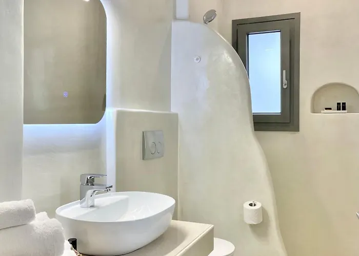 Luaz Naxian Living Feriehus Naxos City