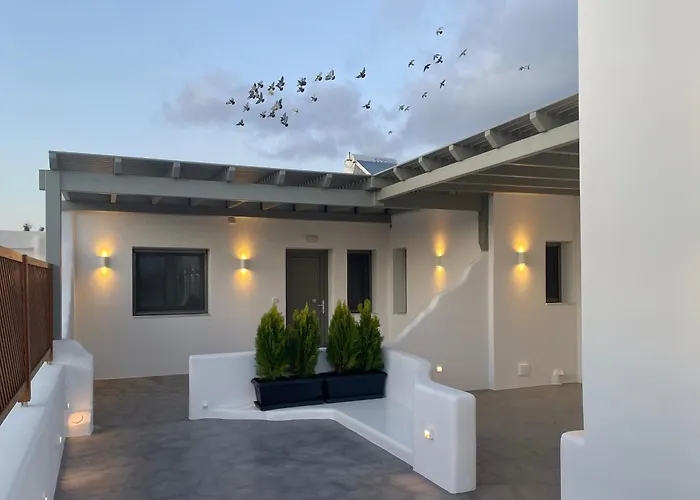 Luaz Naxian Living * Naxos City