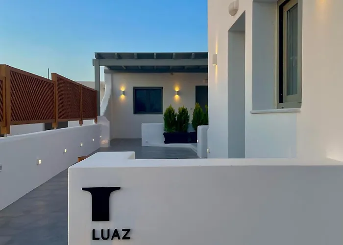Luaz Naxian Living Feriehus *