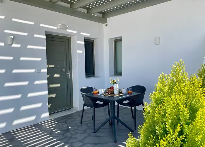 Feriehus Luaz Naxian Living