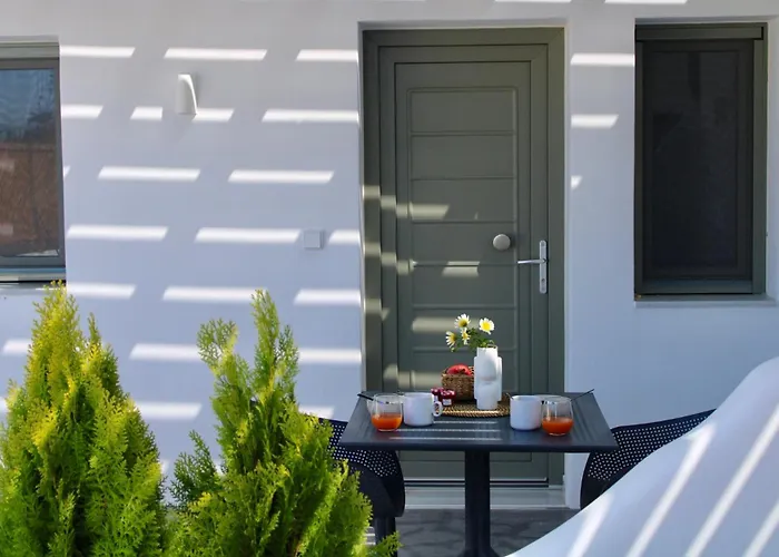 Feriehus Luaz Naxian Living