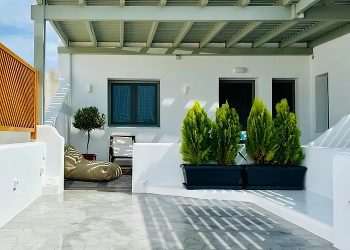 Luaz Naxian Living Feriehus