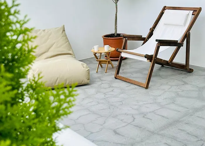 Feriehus Luaz Naxian Living Naxos City