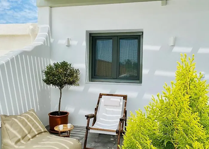 Luaz Naxian Living Feriehus Naxos City