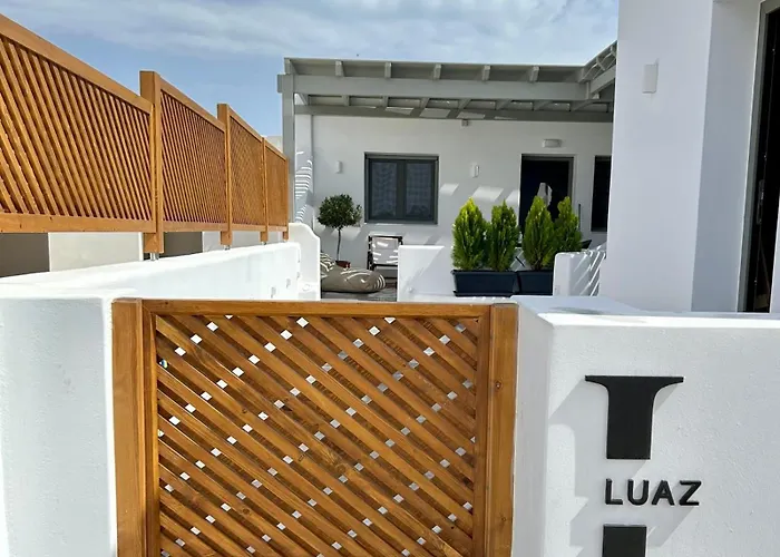 Feriehus Luaz Naxian Living *