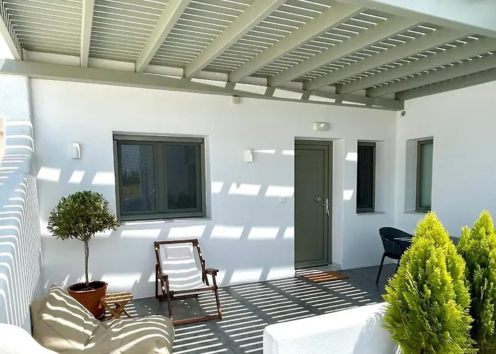 Feriehus Luaz Naxian Living