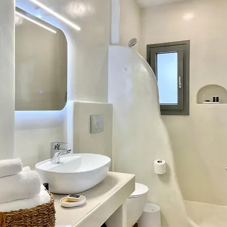 Luaz Naxian Living Semesterbostad Naxos City