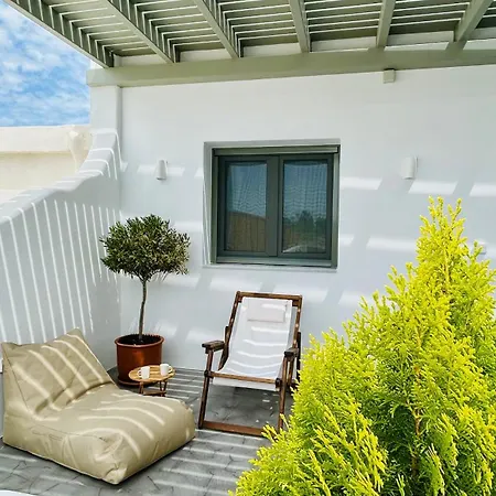 Luaz Naxian Living Feriehus Naxos City