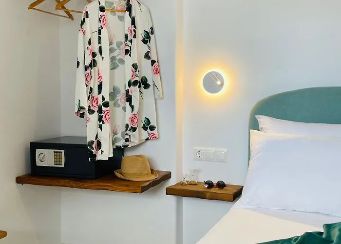 Nyaraló Luaz Naxian Living